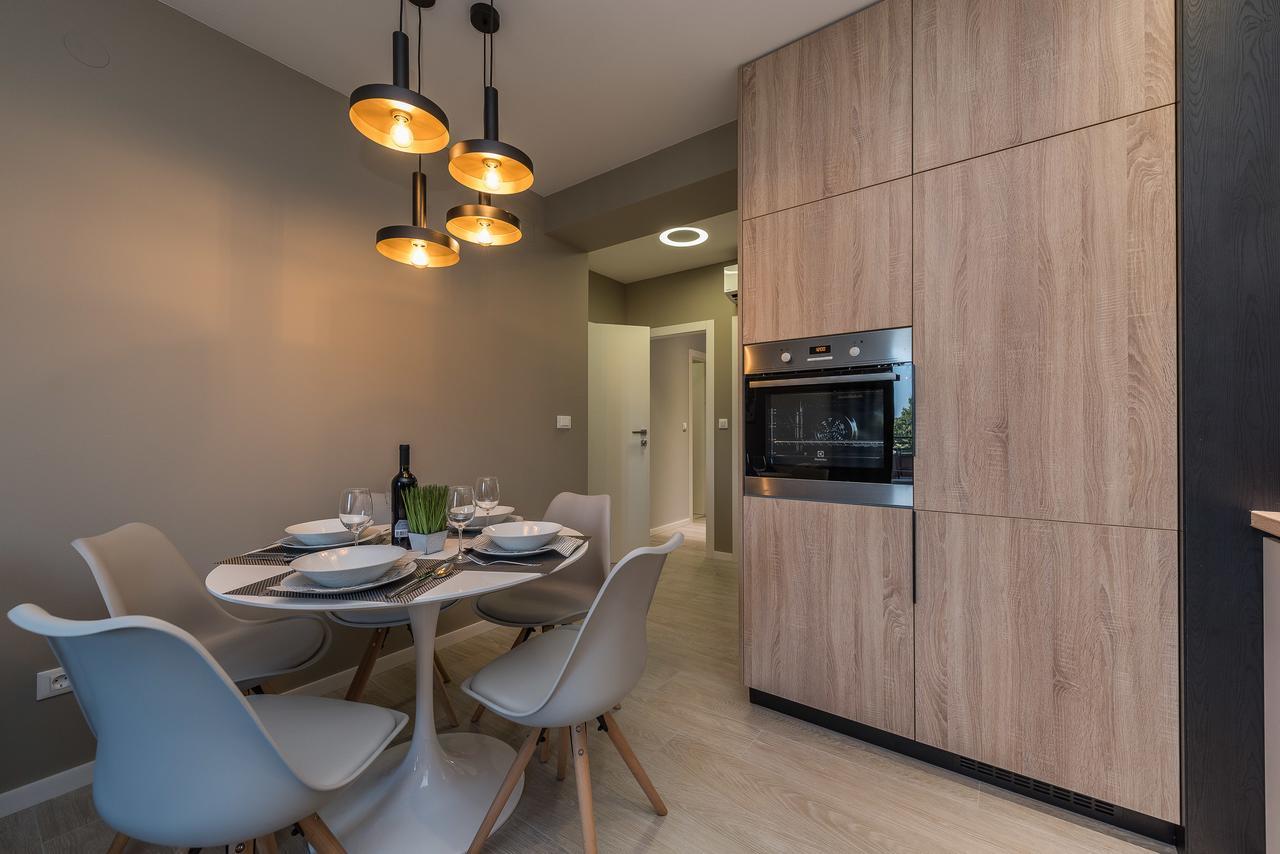 Luxury Apartments Garden Sukošan Екстериор снимка
