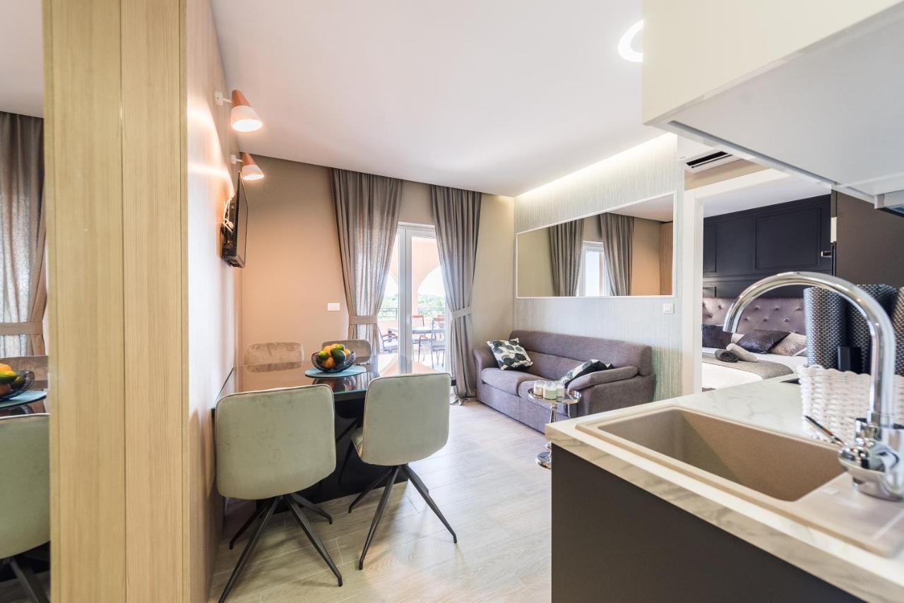 Luxury Apartments Garden Sukošan Екстериор снимка