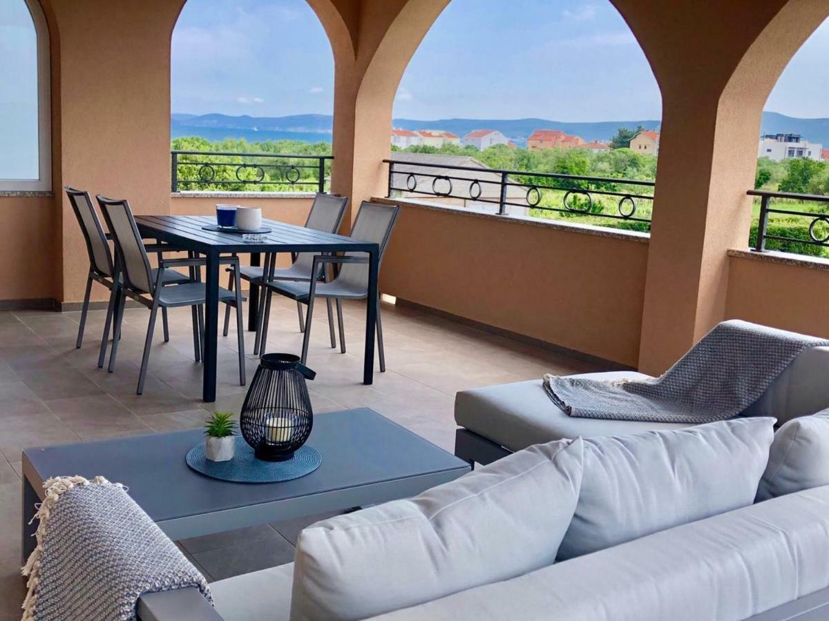 Luxury Apartments Garden Sukošan Екстериор снимка