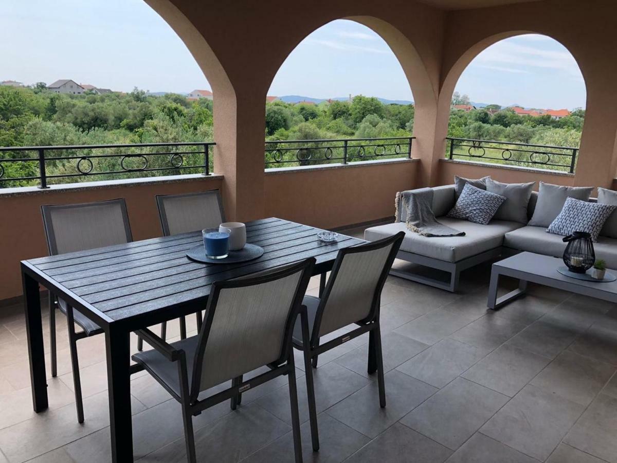 Luxury Apartments Garden Sukošan Екстериор снимка